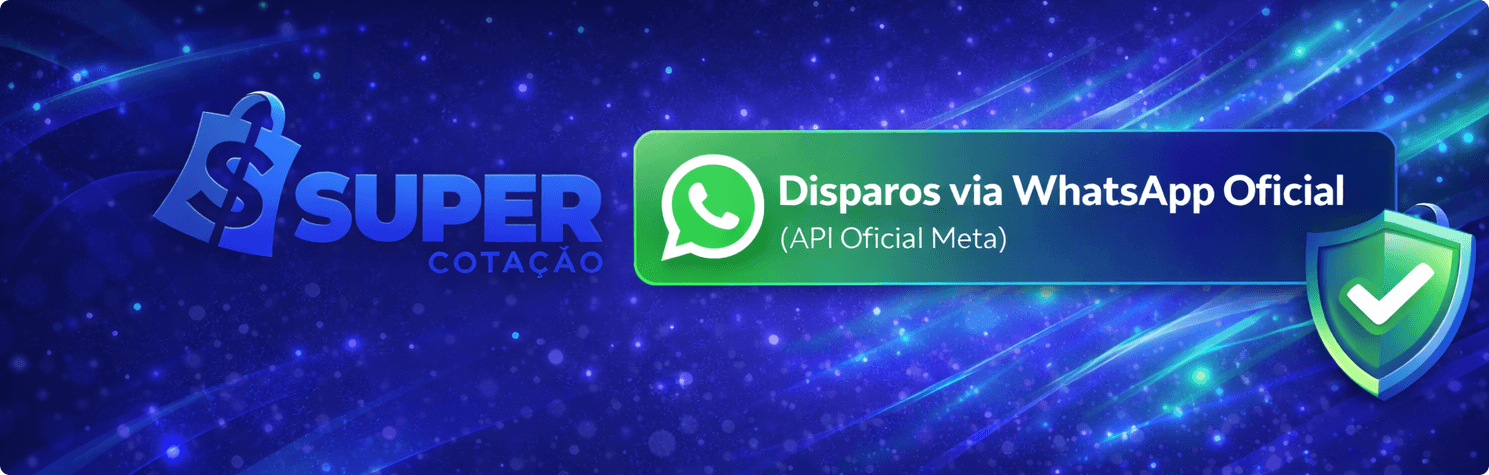 Disparos via WhatsApp usando a API oficial da Meta